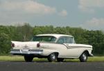 Ford Fairlane 500 Supercharged Victoria Hardtop Coupe 1957 года